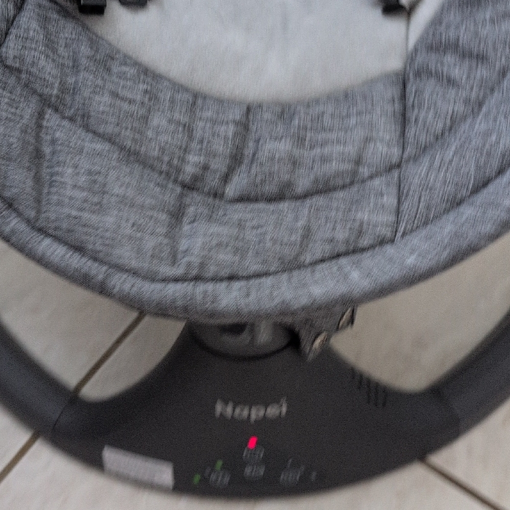 Gray Baby Rocker - Picture 5 of 6